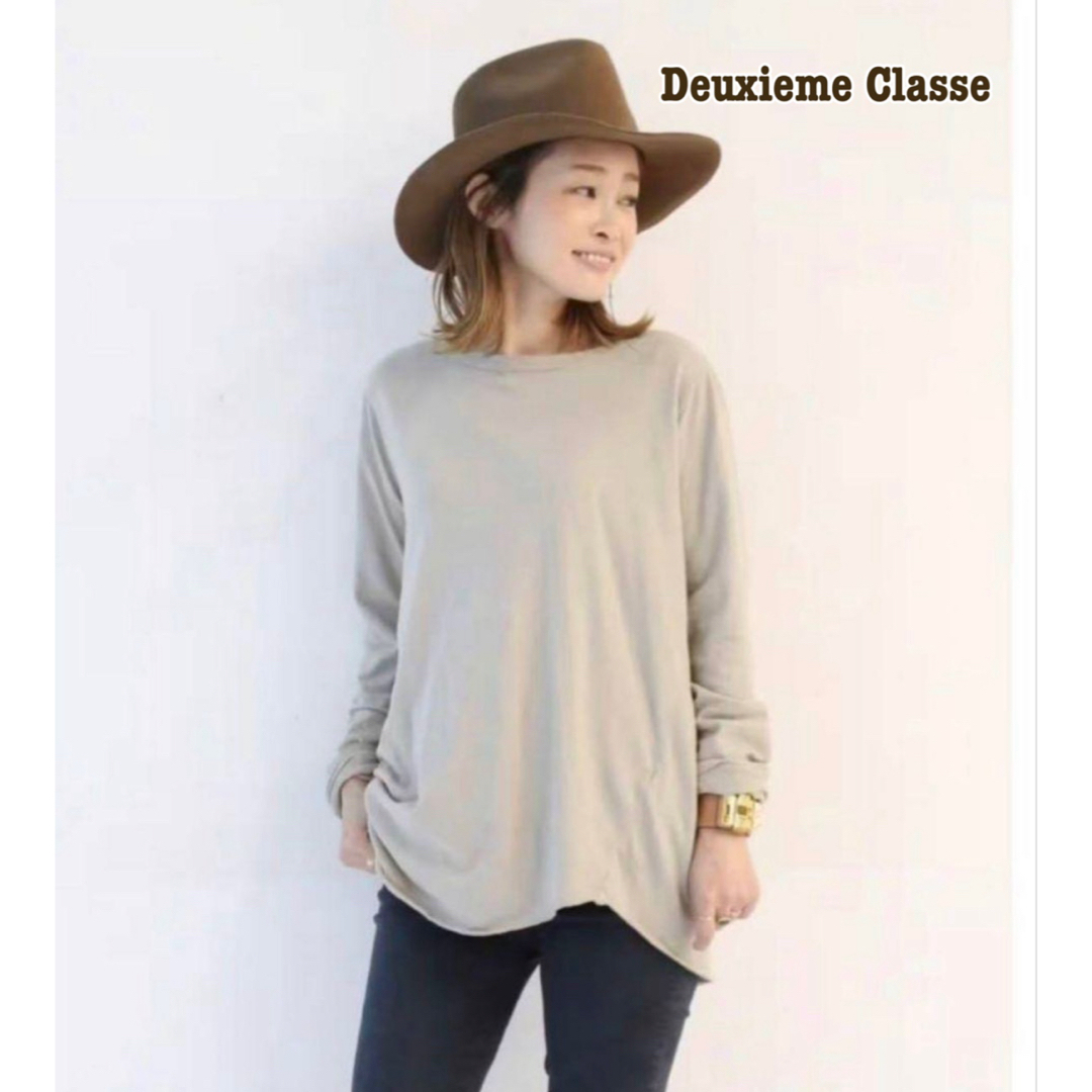 DEUXIEME CLASSE(ドゥーズィエムクラス)のDeuxieme Classe  Spring-like Tシャツ レディースのトップス(Tシャツ(長袖/七分))の商品写真