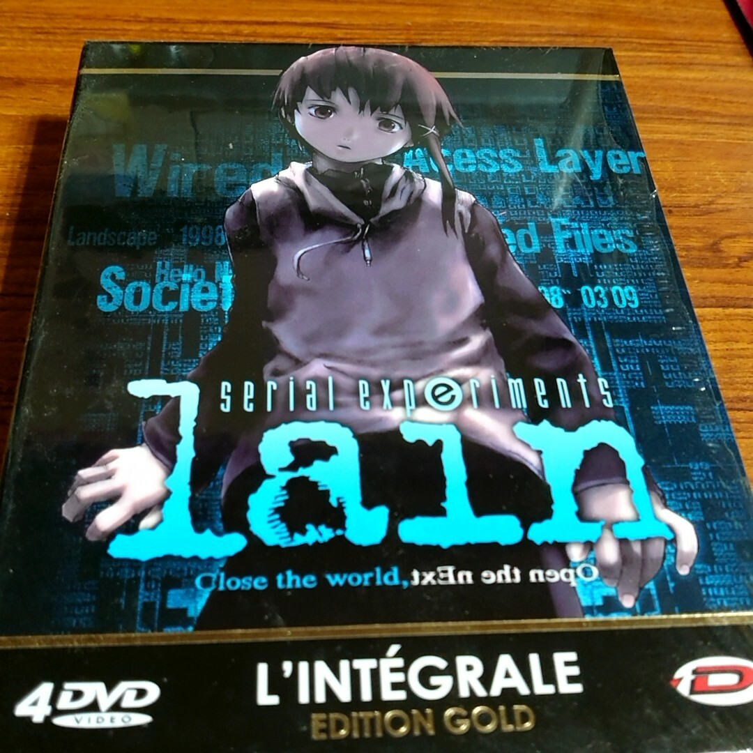 ラクマ★lain エンタメ/ホビーのDVD/ブルーレイ(TVドラマ)の商品写真