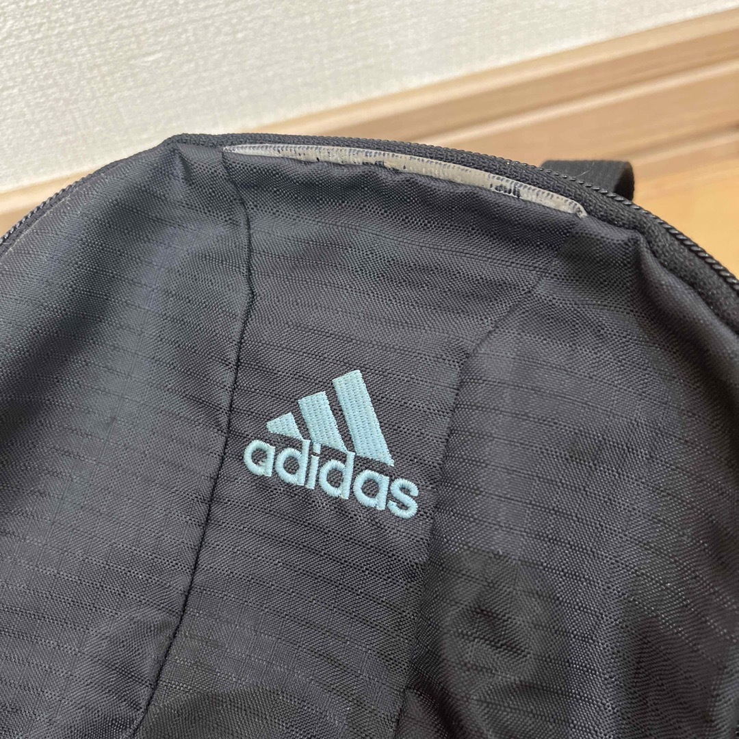 adidas(アディダス)のadidas  リュック　黒 メンズのバッグ(バッグパック/リュック)の商品写真