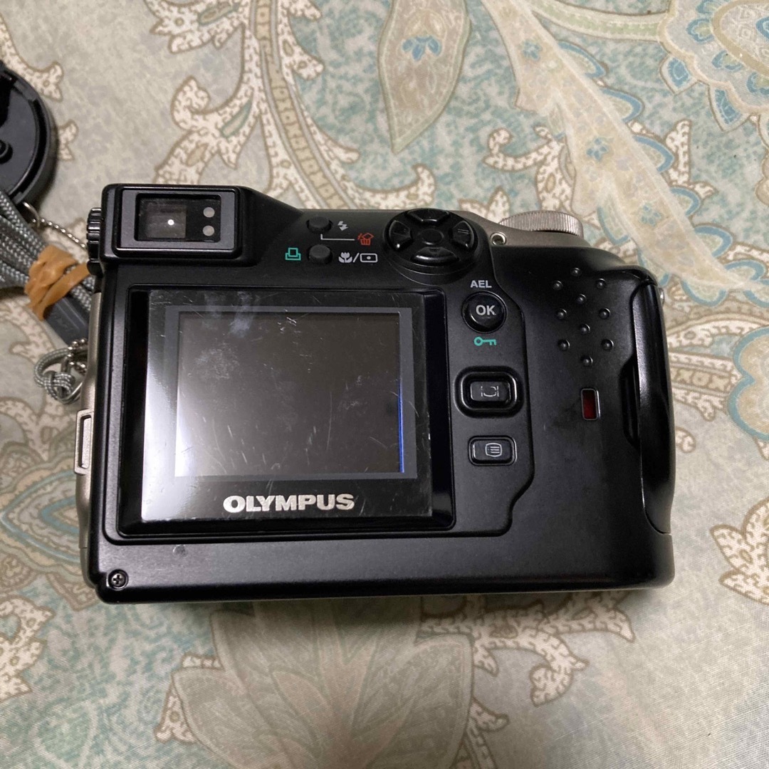 OLYMPUS(オリンパス)の貴重オリンパスolympus デジカメCAMEDIA C-2040zoom スマホ/家電/カメラのカメラ(コンパクトデジタルカメラ)の商品写真