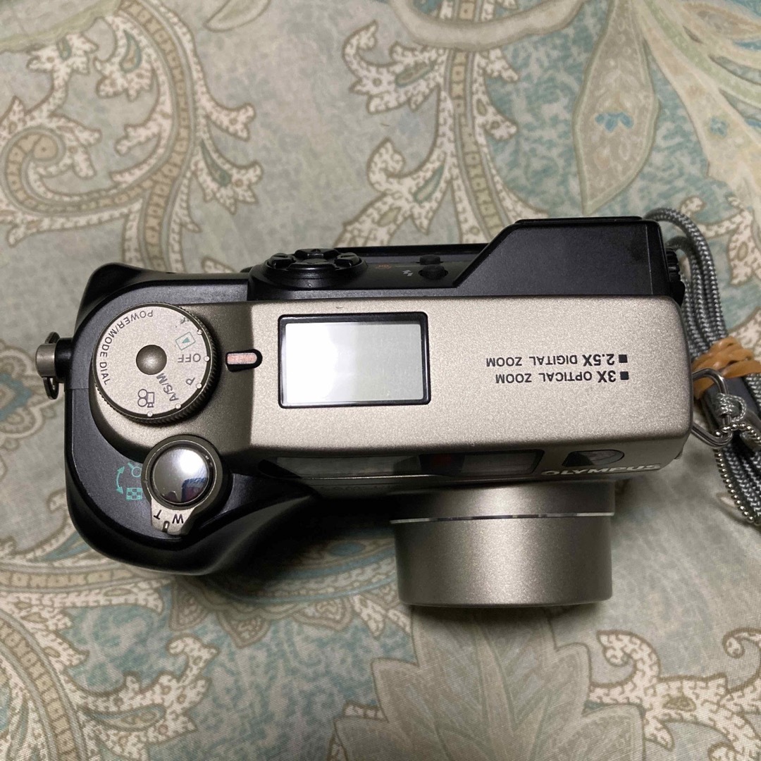 OLYMPUS(オリンパス)の貴重オリンパスolympus デジカメCAMEDIA C-2040zoom スマホ/家電/カメラのカメラ(コンパクトデジタルカメラ)の商品写真