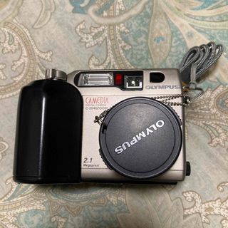 オリンパス(OLYMPUS)の貴重オリンパスolympus デジカメCAMEDIA C-2040zoom(コンパクトデジタルカメラ)