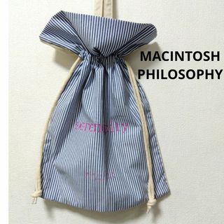 MACKINTOSH PHILOSOPHY - マッキントッシュ フィロソフィ ー　巾着袋　トートバッグ