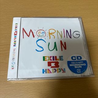 エグザイル トライブ(EXILE TRIBE)の匿名配送　MORNING　SUN(ポップス/ロック(邦楽))