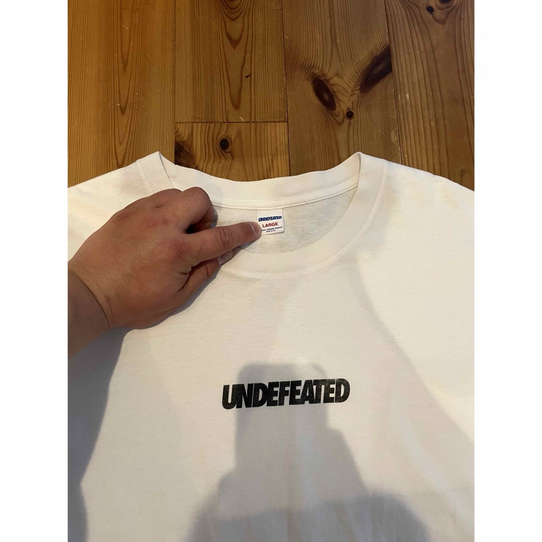 UNDEFEATED(アンディフィーテッド)のUNDEFEATED アンディフィーテッド　ロンt  ストリート　NIKE メンズのトップス(Tシャツ/カットソー(七分/長袖))の商品写真