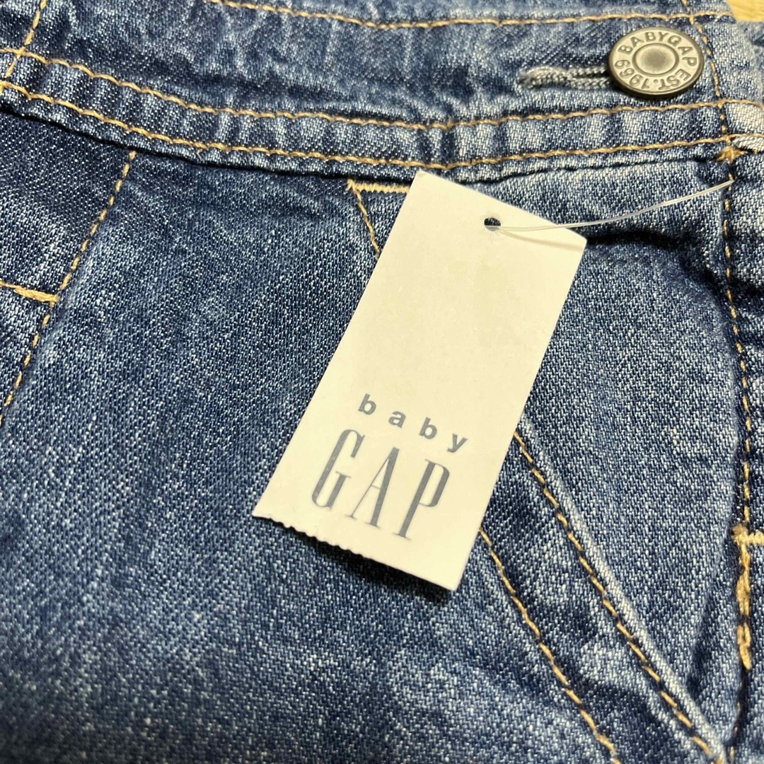 GAP(ギャップ)のサロペット キッズ/ベビー/マタニティのキッズ服女の子用(90cm~)(パンツ/スパッツ)の商品写真