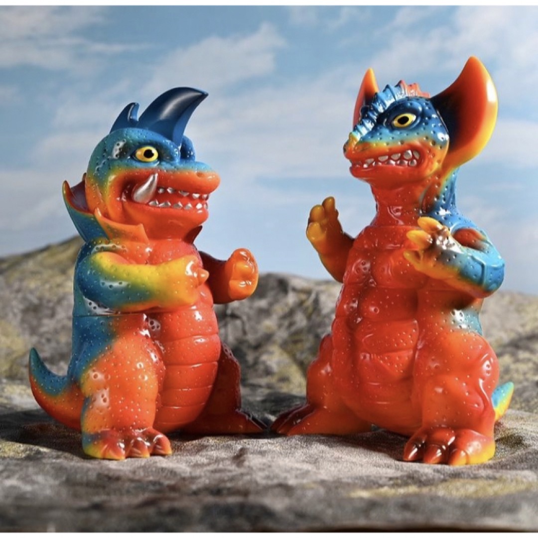 PLANET-X RETRO KAIJU PLANETX レトロ怪獣 ソフビ エンタメ/ホビーのフィギュア(その他)の商品写真