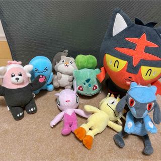 ポケモン(ポケモン)のポケモン　ぬいぐるみ(ぬいぐるみ)