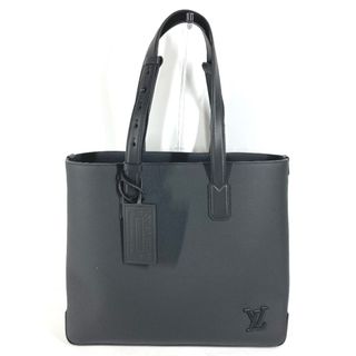 ルイヴィトン(LOUIS VUITTON)のルイヴィトン LOUIS VUITTON ファストライン トート M22481 トーンオントーン アエログラム ショルダーバッグ 肩掛け トートバッグ レザー ブラック 未使用(トートバッグ)