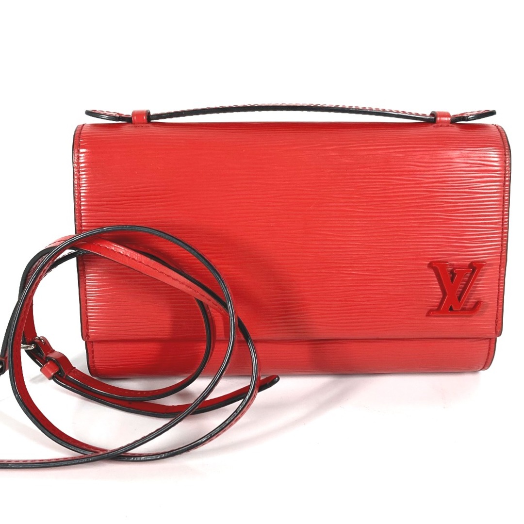 LOUIS VUITTON(ルイヴィトン)のルイヴィトン LOUIS VUITTON クレリー M54538 エピ 3WAYバッグ ハンドバッグ クラッチバッグ ショルダーバッグ エピレザー コクリコ レッド レディースのバッグ(ショルダーバッグ)の商品写真