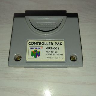 N64 コントローラーパック