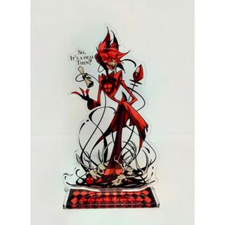 新品　Hazbin hotel  Alastor アラスター　アクリルスタンド(キャラクターグッズ)