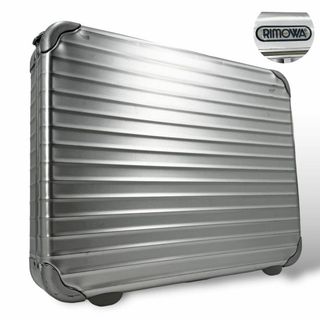 RIMOWA - 希少 廃盤品 リモワ アタッシュケース ダイヤルロック付き アルミニウム A4