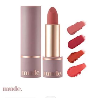 ETUDE HOUSE - Mude リップ 02番 ミュード インスパイアマットリップ 3.5g 