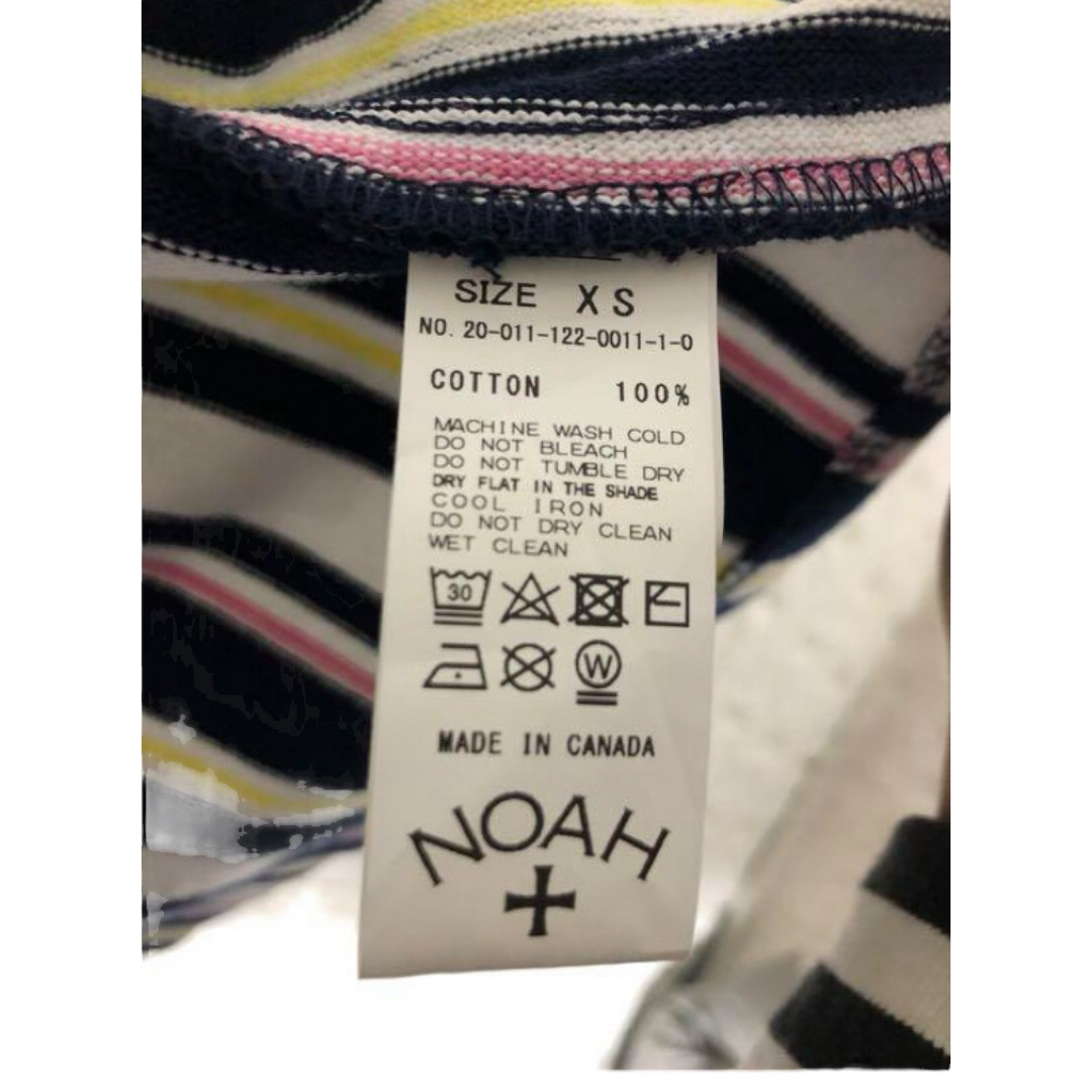 【カナダ製】NOAH NYC ストライプ ショートジャケット ブルゾン XS メンズのジャケット/アウター(カバーオール)の商品写真