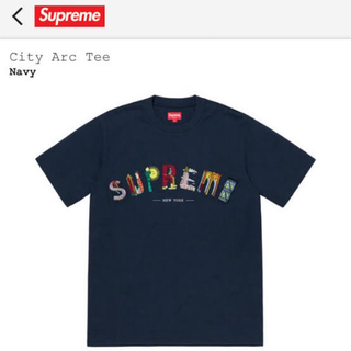 シュプリーム(Supreme)のSupreme City Arc Tee (Tシャツ/カットソー(半袖/袖なし))