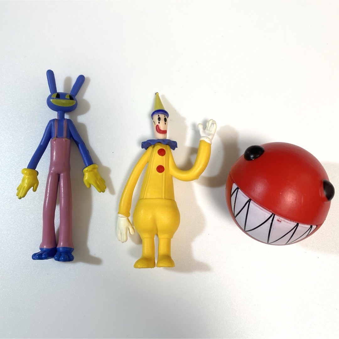 アメイジング・デシダル・サーカス フィギュア 9体 セット エンタメ/ホビーのおもちゃ/ぬいぐるみ(キャラクターグッズ)の商品写真