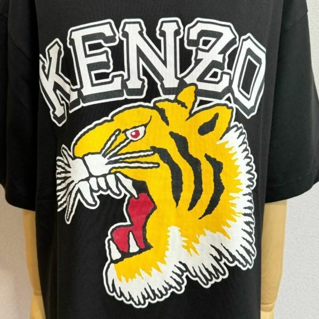 KENZO(ケンゾー)の★新品★KENZO ケンゾー  オーバー サイズ Tシャツ ブラック Sサイズ メンズのトップス(Tシャツ/カットソー(半袖/袖なし))の商品写真