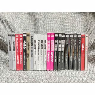 ジェネレーションズ(GENERATIONS)のLDH系 CDまとめ売り 22枚セット GENERATIONS(ポップス/ロック(邦楽))