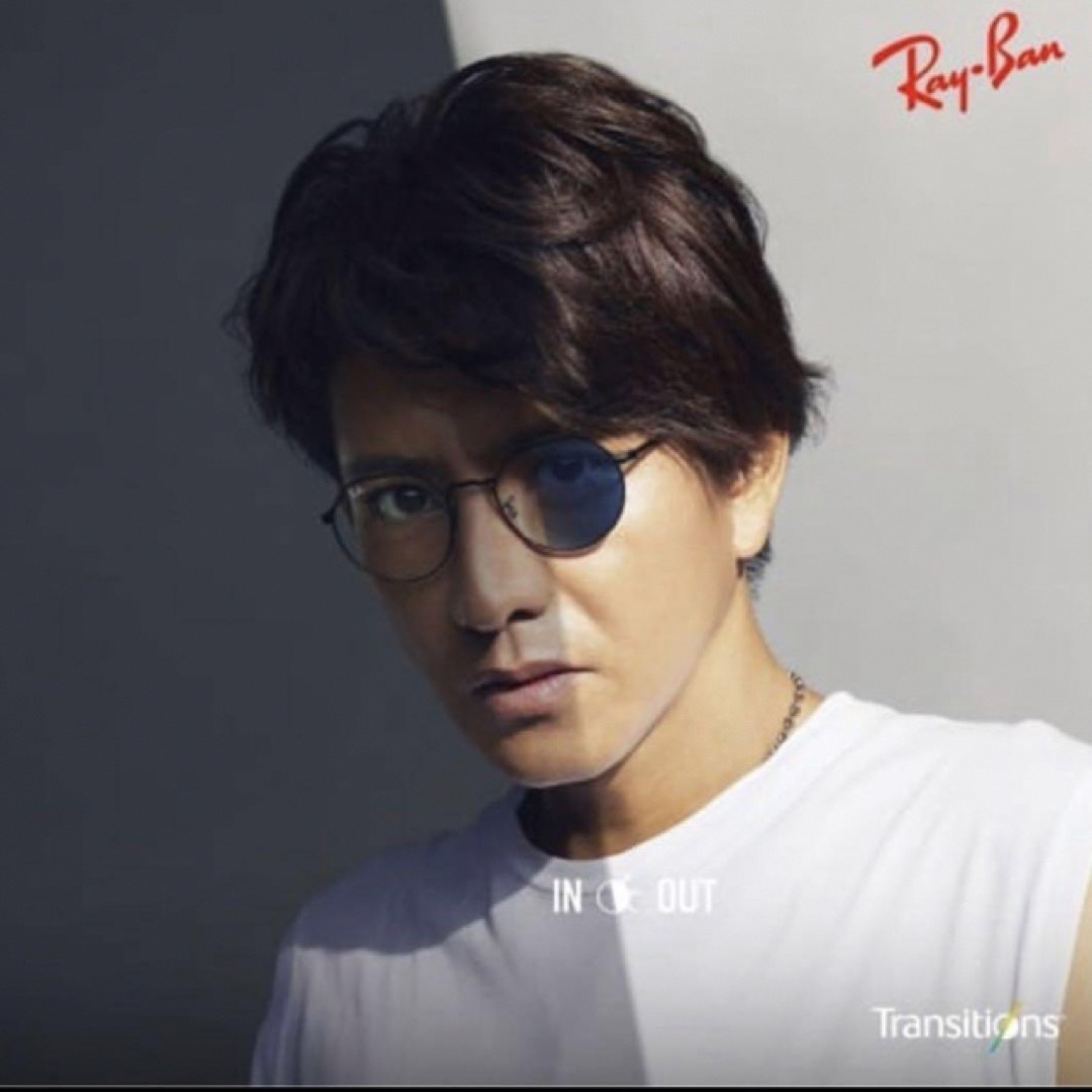 Ray-Ban(レイバン)のRayBan/レイバン JACK RB3565 002/GG 調光 キムタク メンズのファッション小物(サングラス/メガネ)の商品写真