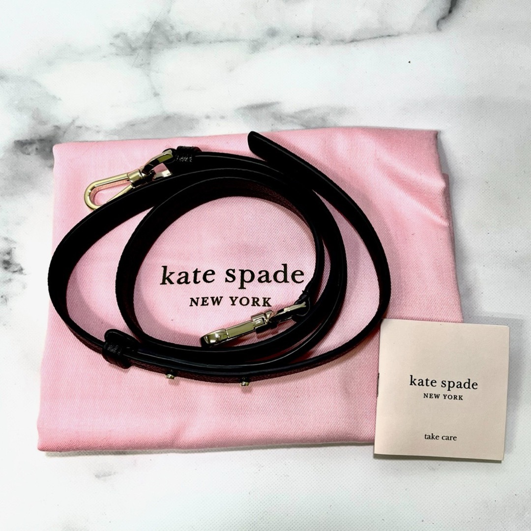 kate spade new york(ケイトスペードニューヨーク)の【新品未使用】Kate Spade マルゴー トート ショルダーバッグ 黒 レディースのバッグ(トートバッグ)の商品写真