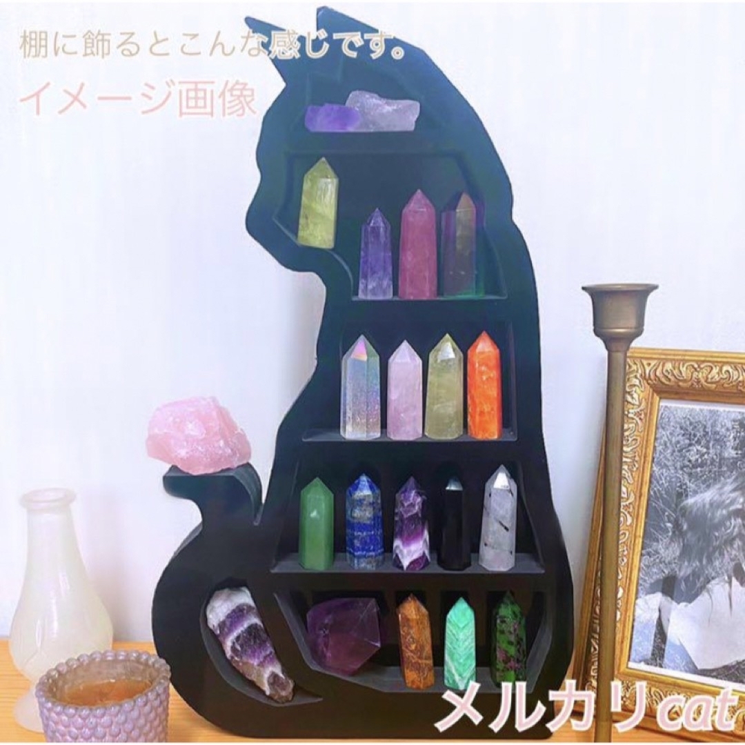 天然石 パワーストーン 六角柱 ポイント タワー 24本セット 天然石 パワーストーン 六角柱 ポイント タワー 24本セット
