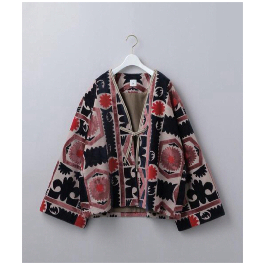 6 ROKU PILECUT JACQUARDJAKET/ジャガードジャケット ジャケット 6 ROKU PILECUT JACQUARDJAKET/ジャガードジャケット ジャケット