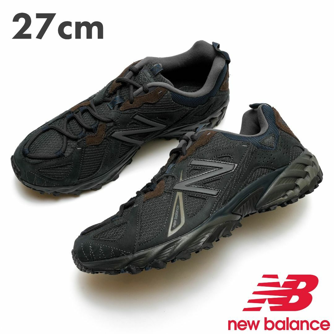 New Balance(ニューバランス)の新品 New Balance オフロードランニングシューズ 27 メンズの靴/シューズ(スニーカー)の商品写真