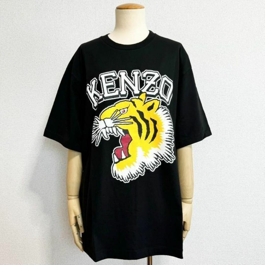 KENZO(ケンゾー)の★新品★KENZO ケンゾー  オーバー サイズ Tシャツ ブラック Mサイズ メンズのトップス(Tシャツ/カットソー(半袖/袖なし))の商品写真