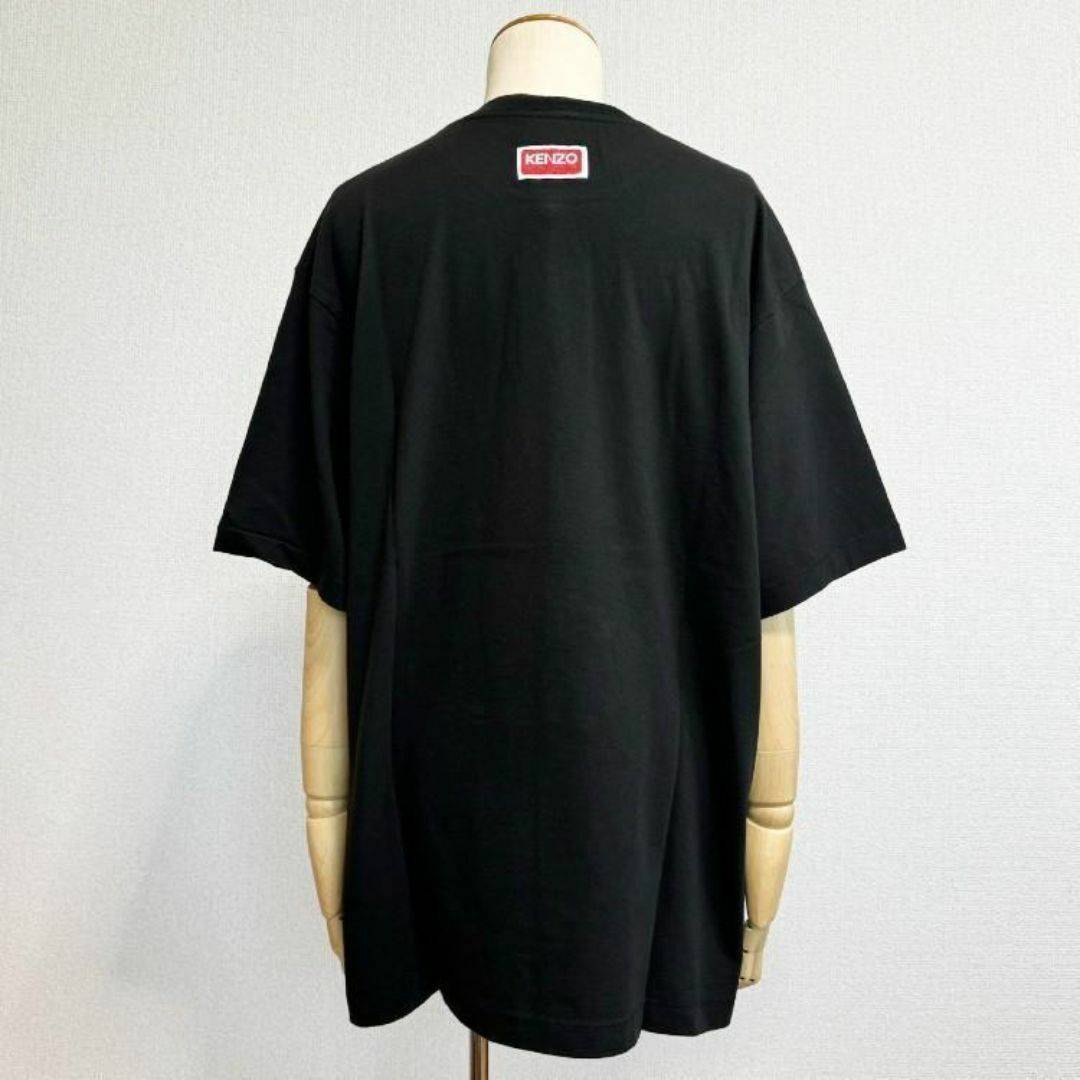 KENZO(ケンゾー)の★新品★KENZO ケンゾー  オーバー サイズ Tシャツ ブラック Mサイズ メンズのトップス(Tシャツ/カットソー(半袖/袖なし))の商品写真