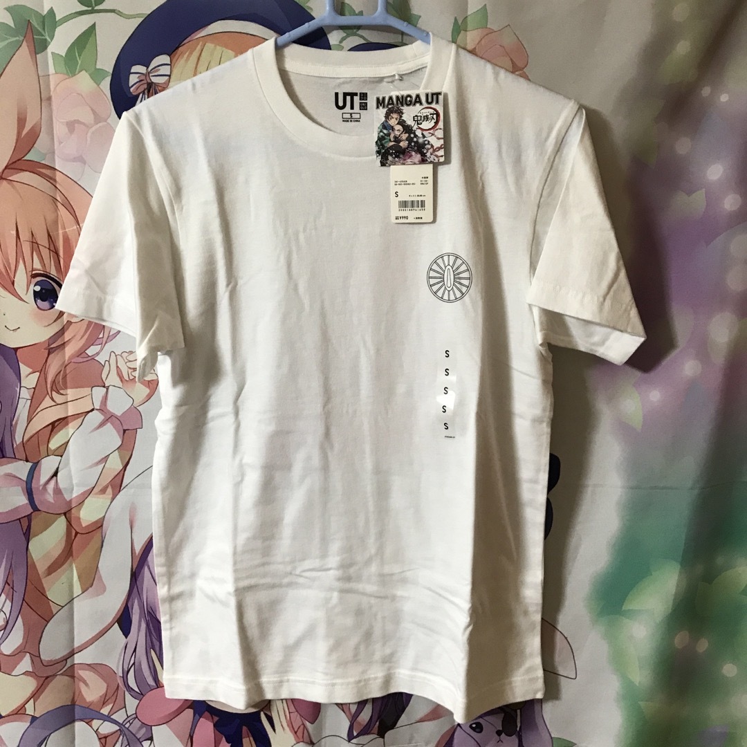 UNIQLO(ユニクロ)の鬼滅の刃　Tシャツ メンズのトップス(Tシャツ/カットソー(半袖/袖なし))の商品写真