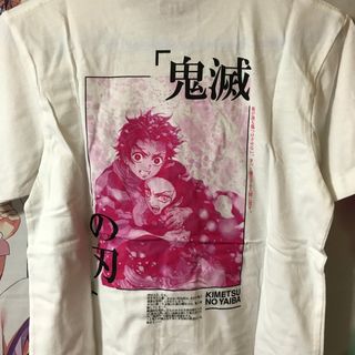 ユニクロ(UNIQLO)の鬼滅の刃　Tシャツ(Tシャツ/カットソー(半袖/袖なし))