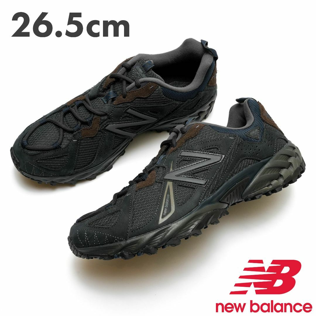 New Balance(ニューバランス)の新品 New Balance オフロードランニングシューズ 26.5 メンズの靴/シューズ(スニーカー)の商品写真