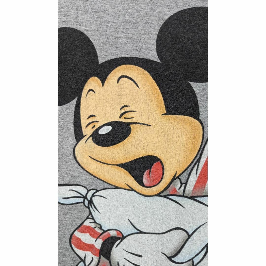 Disney(ディズニー)のUS古着 ヴィンテージ ディズニー ミッキー ビッグ Tシャツ ワンピース メンズのトップス(Tシャツ/カットソー(半袖/袖なし))の商品写真