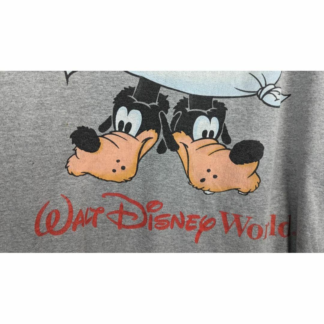 Disney(ディズニー)のUS古着 ヴィンテージ ディズニー ミッキー ビッグ Tシャツ ワンピース メンズのトップス(Tシャツ/カットソー(半袖/袖なし))の商品写真