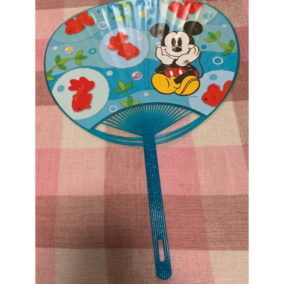 Disney(ディズニー)の【中古】Disney/ミッキー/ミニー/不思議の国のアリス/うちわ インテリア/住まい/日用品のインテリア/住まい/日用品 その他(その他)の商品写真