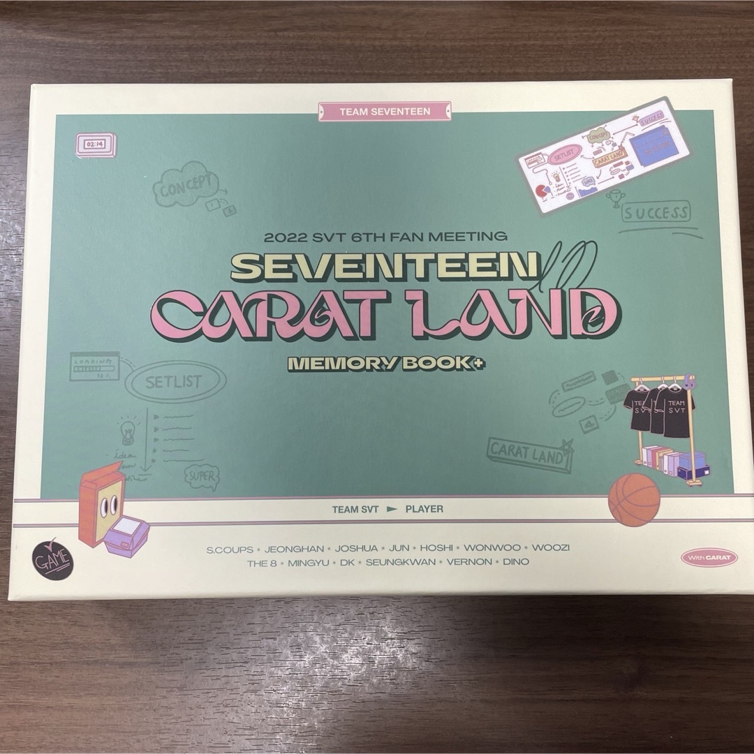 SEVENTEEN(セブンティーン)のSEVENTEEN セブチ ケレン 2022 デジタルコード エンタメ/ホビーのタレントグッズ(アイドルグッズ)の商品写真