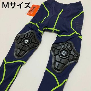 【新品】サイクルパンツ キッズパンツ 自転車 ランバイク ストライダー Mサイズ(ウエア)