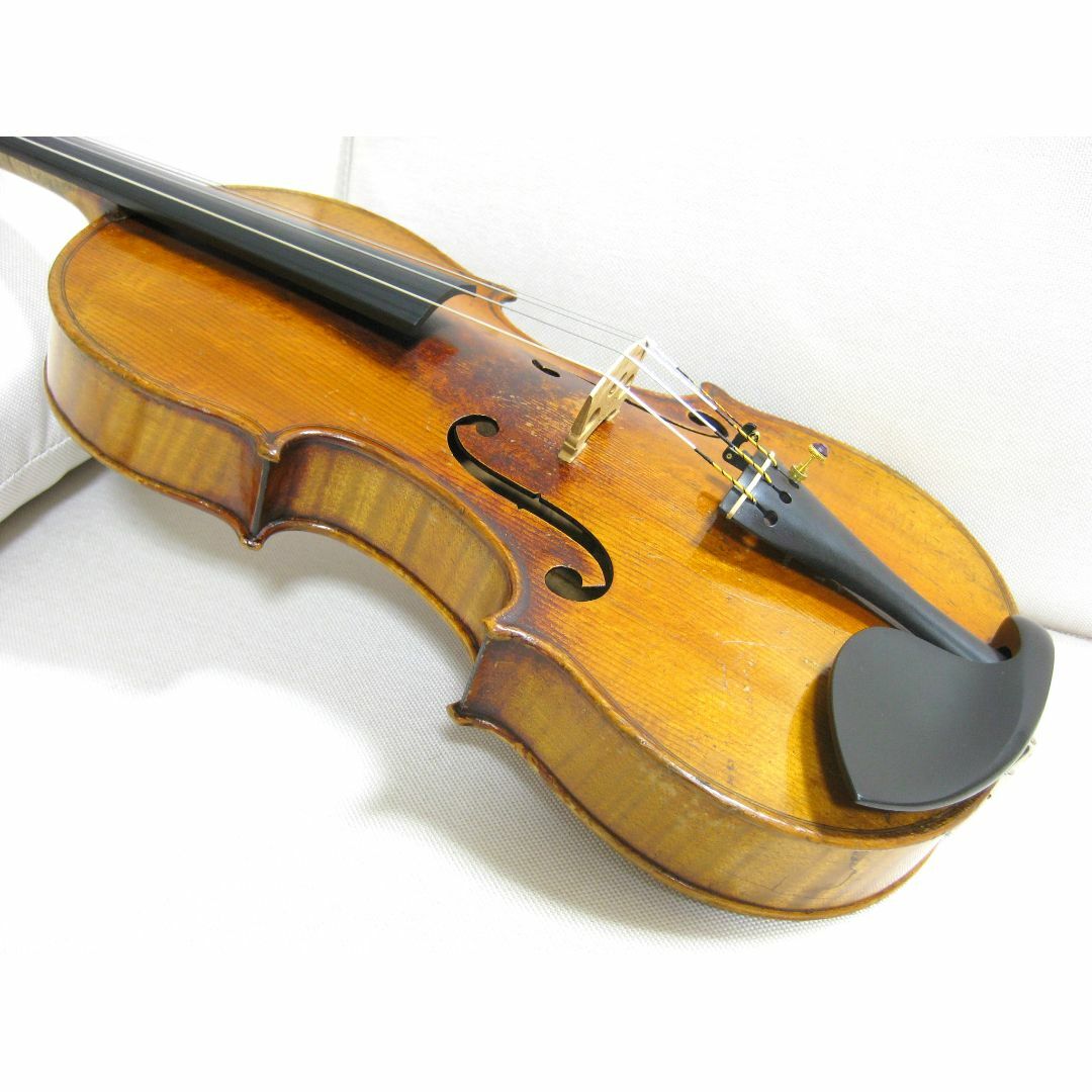 【モダンフレンチ】 ストラディバリウスラベル ca.1890 バイオリン 4/4 楽器の弦楽器(ヴァイオリン)の商品写真
