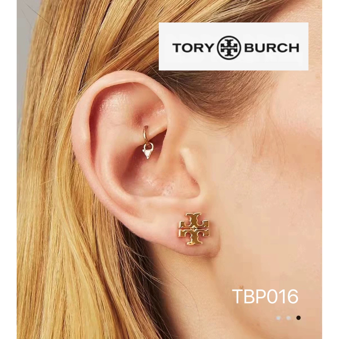 Tory Burch(トリーバーチ)のTBP016G5トリーバーチ Tory Burch   定番　ピアス レディースのアクセサリー(ピアス)の商品写真