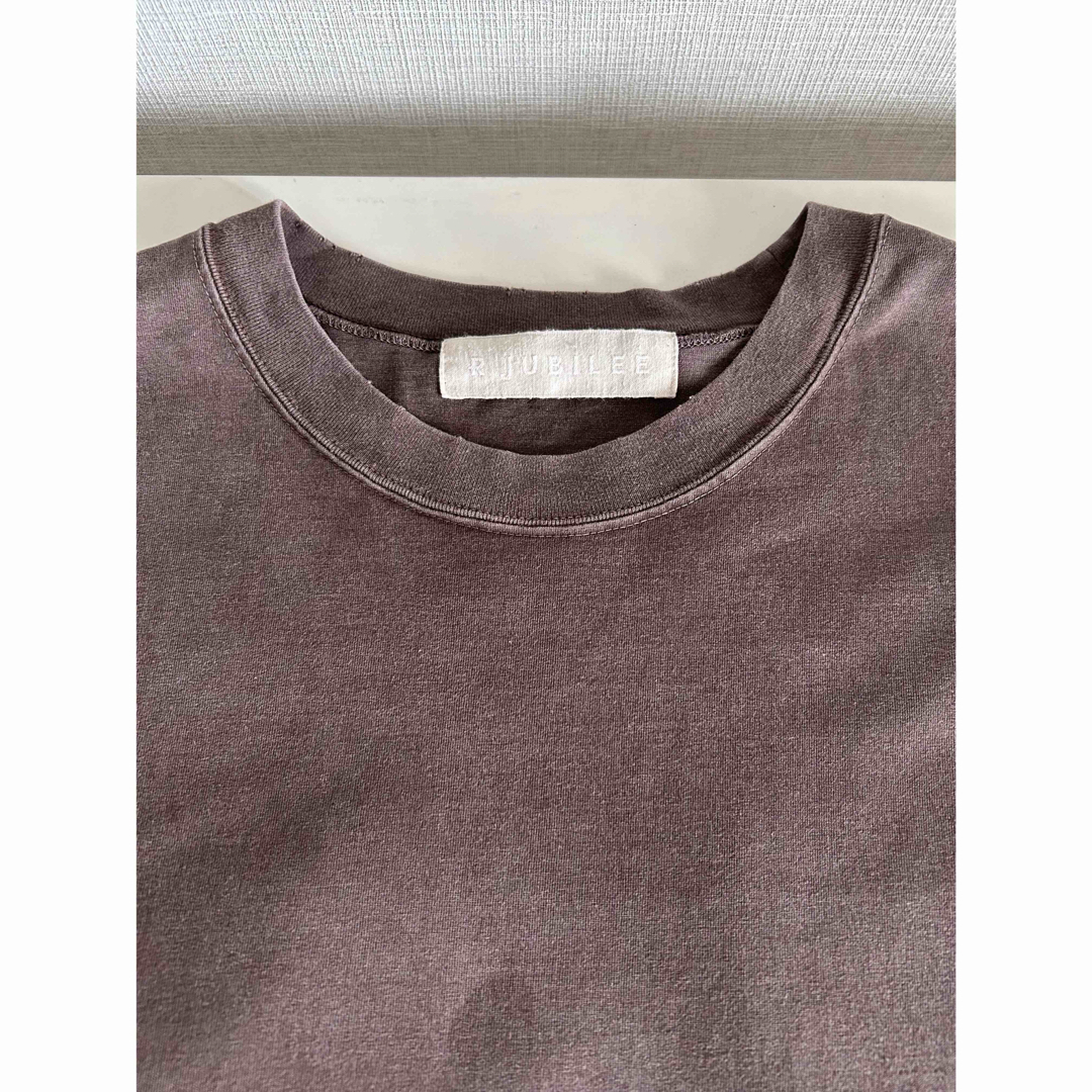 L'Appartement DEUXIEME CLASSE(アパルトモンドゥーズィエムクラス)のL'Appartement アールジュビリー/ロールアップオーバーT メンズのトップス(Tシャツ/カットソー(半袖/袖なし))の商品写真