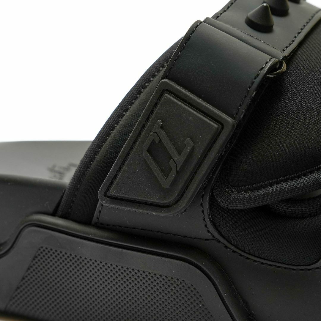 Christian Louboutin(クリスチャンルブタン)の新品 CHRISTIAN LOUBOUTIN DADDY POOL FLAT メンズの靴/シューズ(サンダル)の商品写真