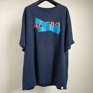 FACETASM - FACETASM 18AW AGGRO BIG TEE プリントビッグTシャツ