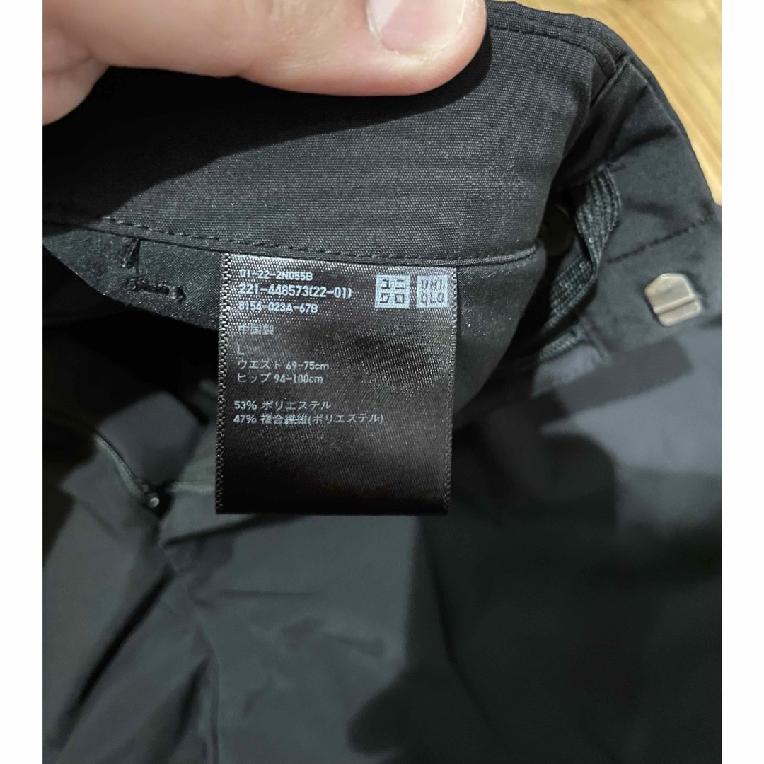 theory(セオリー)のTheory セオリー × Uniqlo ユニクロ　イージーストレッチテーパード レディースのパンツ(その他)の商品写真