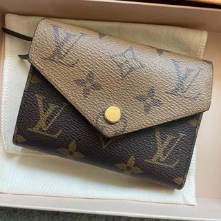 LOUIS VUITTON - ルイヴィトン ポルトフォイユ ヴィクトリーヌ 折り財布 新品未使用 レシート付き