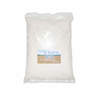 自然栽培 小麦粉（強力粉）(1kg)★北海道産★無農薬・無肥料★究極の自然農法★(米/穀物)