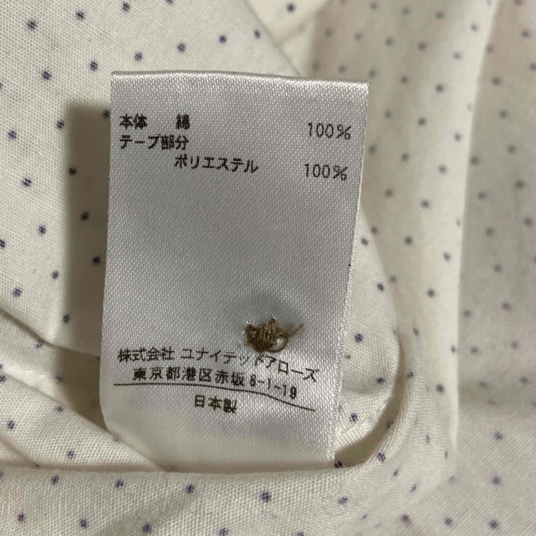 【ユナイテッドアローズ】 長袖　ボタンダウンシャツ　　Mサイズ　お洒落 メンズのトップス(Tシャツ/カットソー(七分/長袖))の商品写真