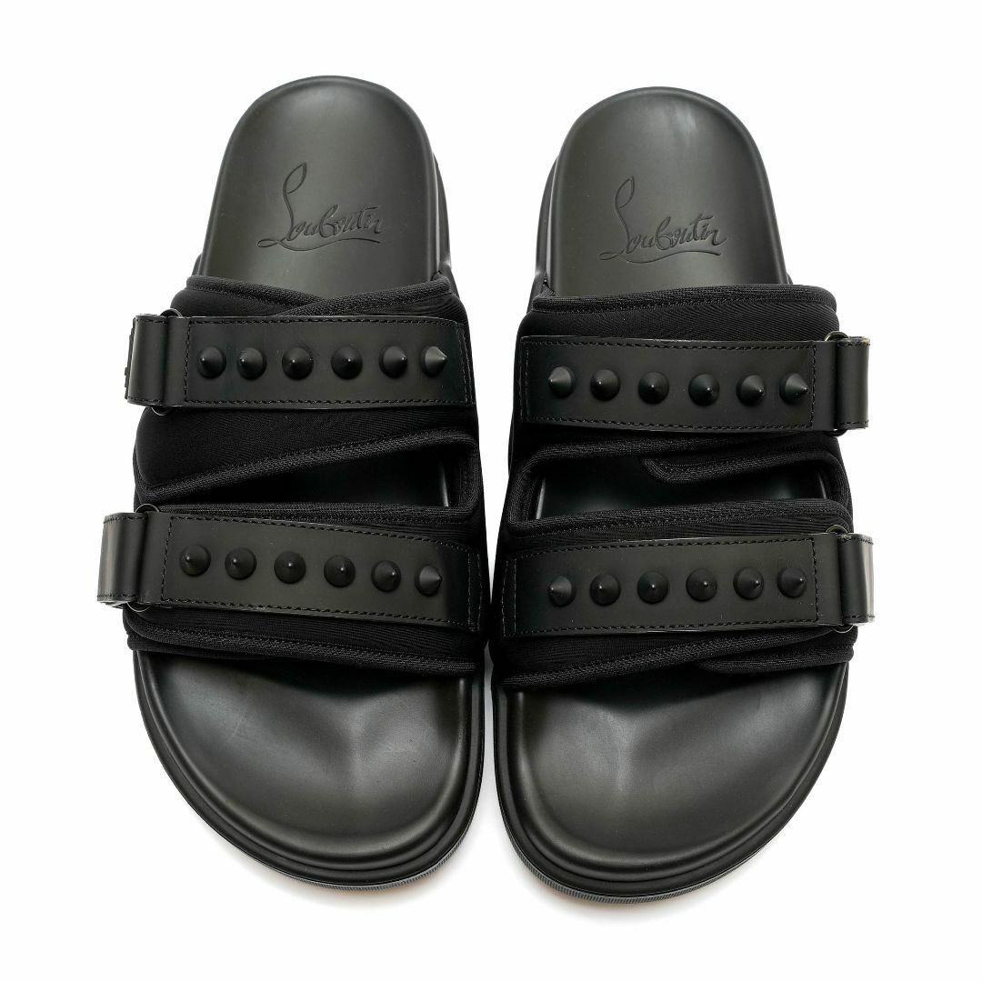 Christian Louboutin(クリスチャンルブタン)の新品 CHRISTIAN LOUBOUTIN DADDY POOL FLAT42 メンズの靴/シューズ(サンダル)の商品写真