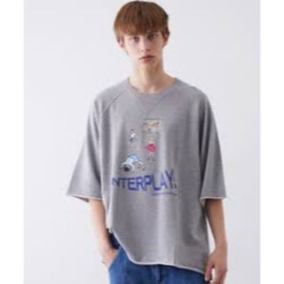 アンダーカバー(UNDERCOVER)のjohn undercover 17A/W interplay size3(Tシャツ/カットソー(半袖/袖なし))