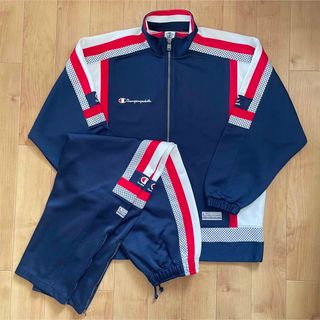 チャンピオン(Champion)の90s〜00s チャンピオン USA ジャージ セットアップ 上下 ユニセックス(ジャージ)